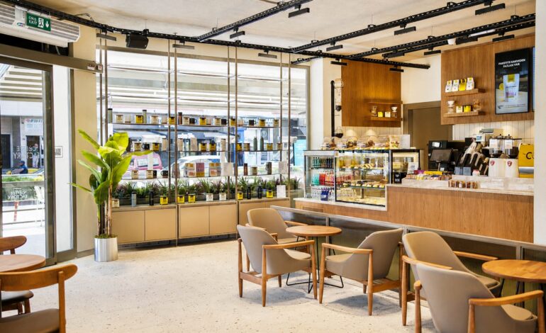 Coffee Factory, Lüleburgaz’daki yeni mağazasını açtı