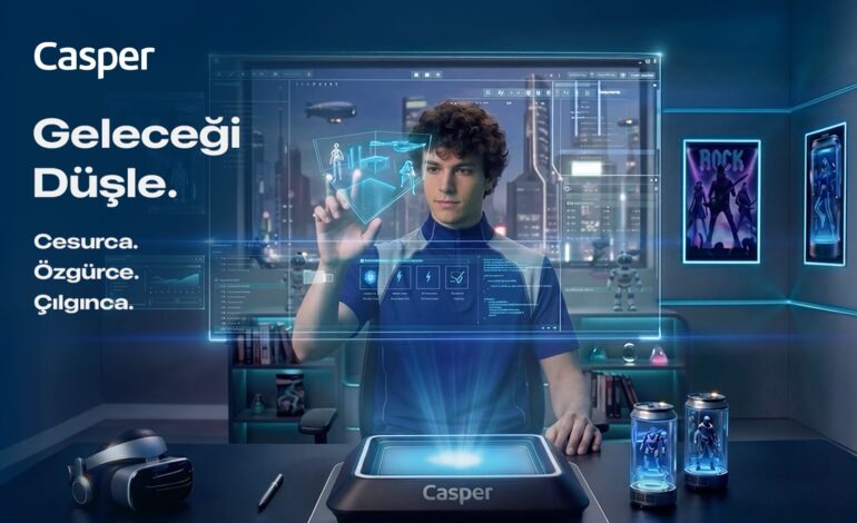 Casper, 35. yılında geleceği ekrana taşıdı