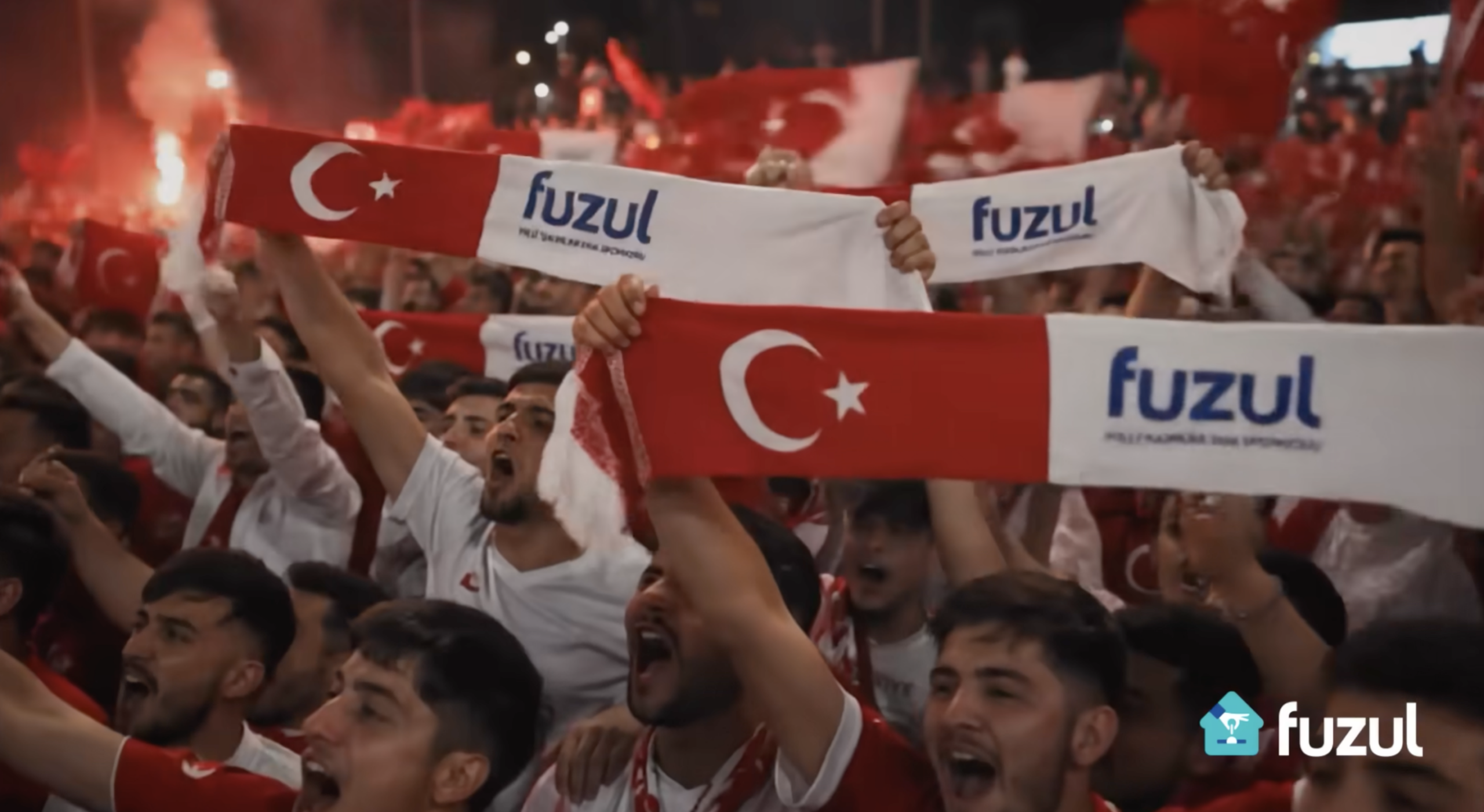 Fuzul’den Millî Takım’a Yeni Taraftar Marşı: “Ev Sahibi Biziz”