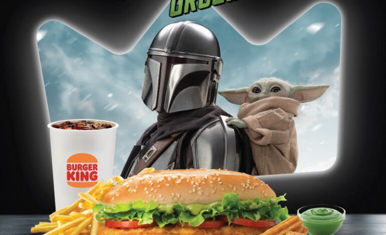 Burger King®’den Star Wars hayranlarına özel galaktik bir lezzet yolculuğu
