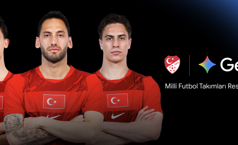 Google Gemini, Türkiye Millî Futbol Takımları’nın resmi sponsoru oldu