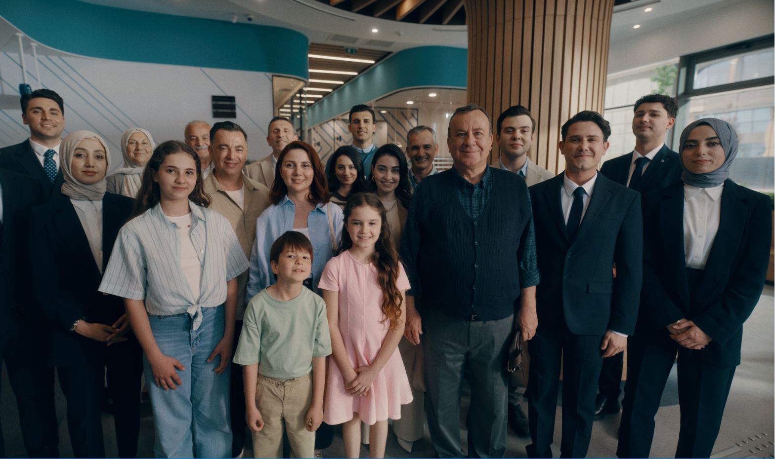 Halkbank 88. yılını “Başrol Halk” reklam filmiyle kutluyor