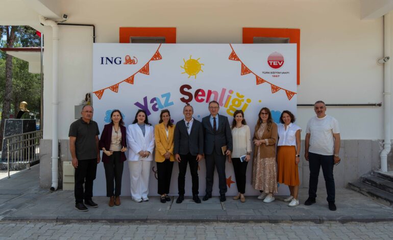 ING, Kahramanmaraş’ta çocukları bilim ve keşifle buluşturdu