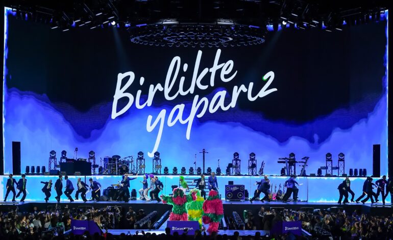 Garanti BBVA 80. yılını 23 bin çalışanıyla kutladı