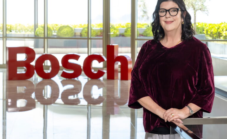 Bosch Grubu’nun Türkiye ve Orta Doğu Başkanlığı görevini Karin Gilges devralıyor