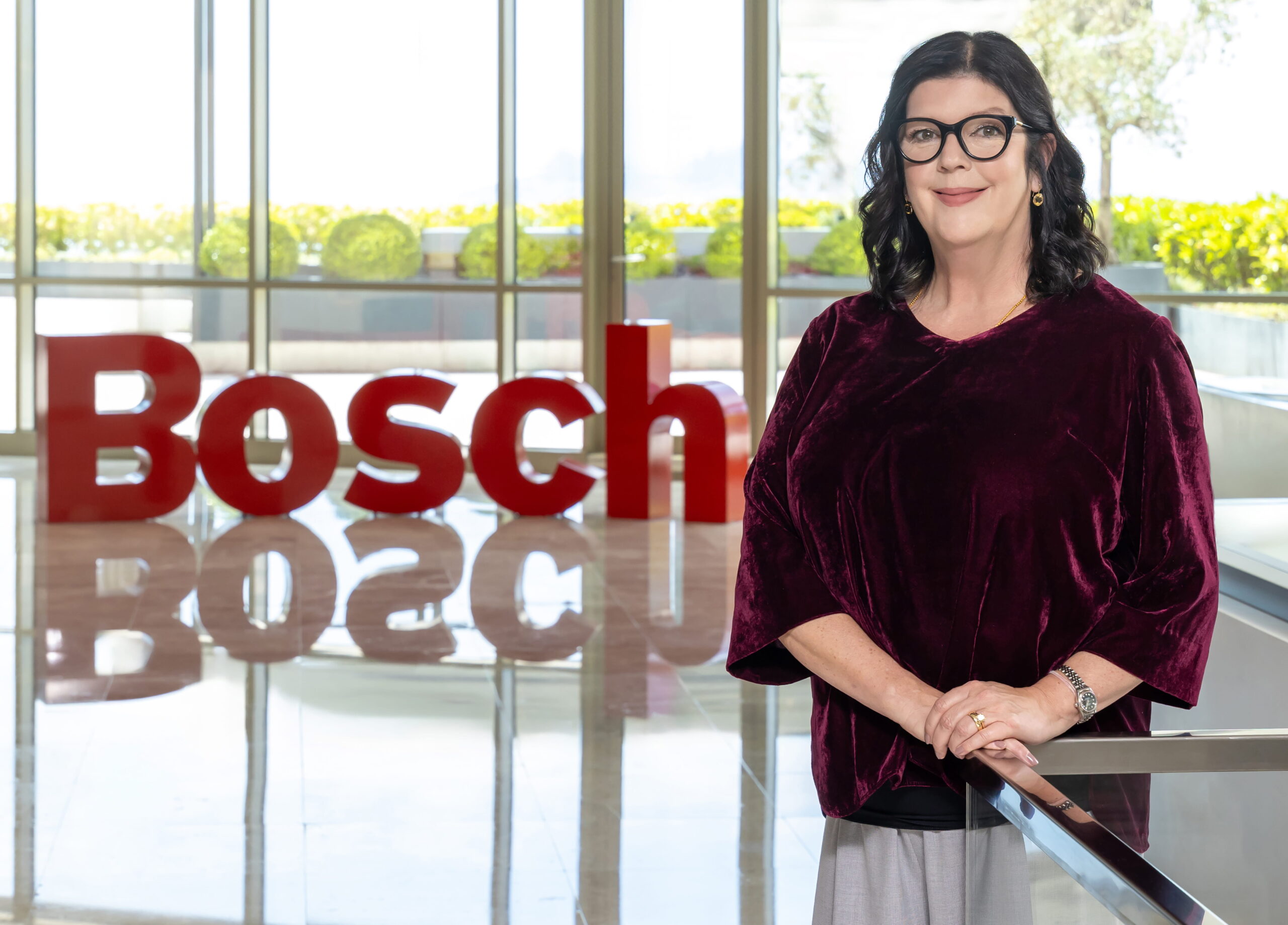 Bosch Grubu’nun Türkiye ve Orta Doğu Başkanlığı görevini Karin Gilges devralıyor