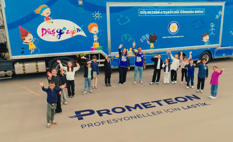 Prometeon Türkiye’den TEGV Ateşböcekleri’nin yolculuğuna anlamlı destek