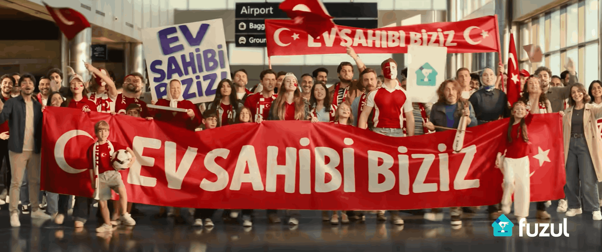 Fuzul’den Millî Takıma yeni reklam filmi