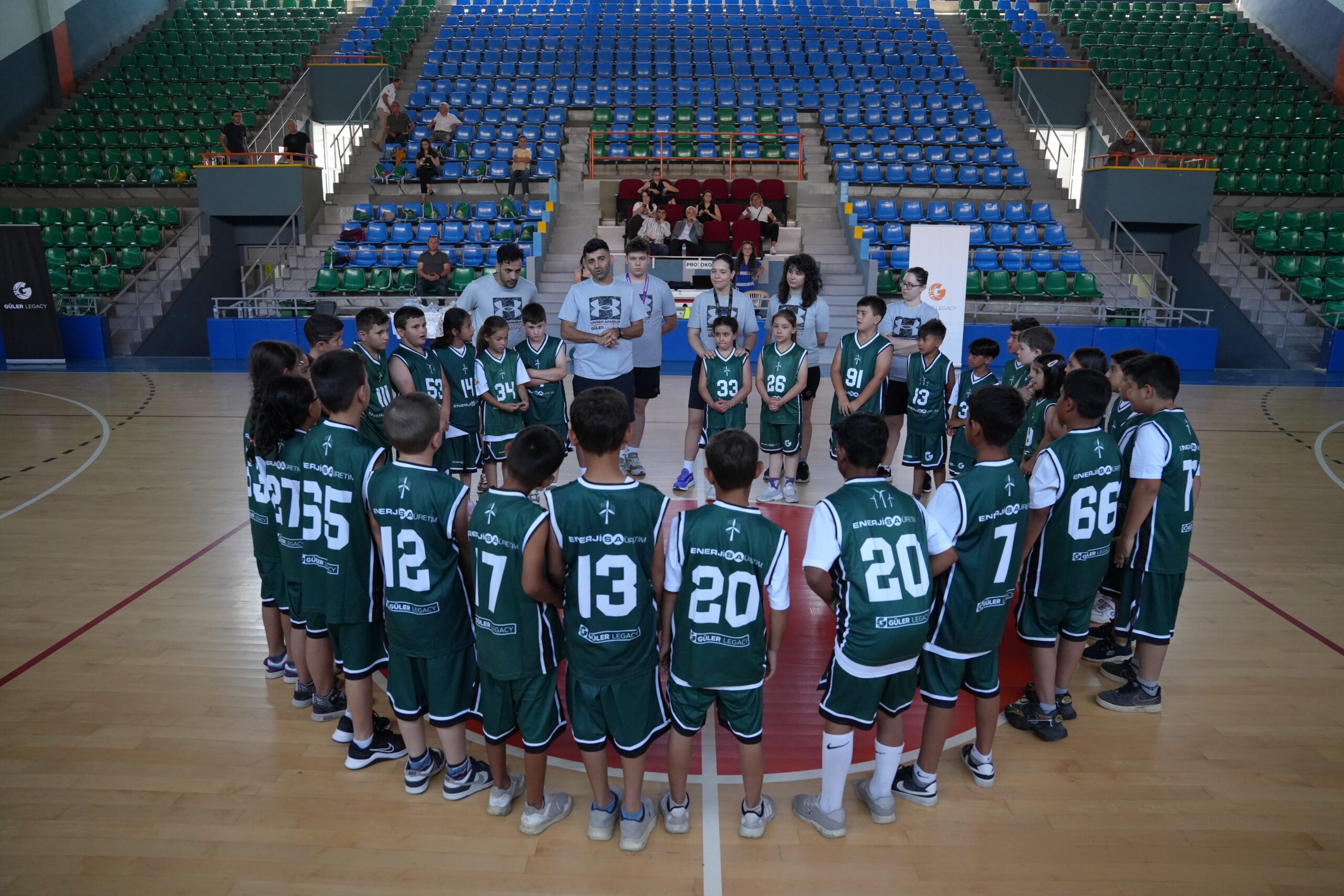 Enerjisa Üretim, 2.500’den fazla çocuğu sporun birleştirici gücüyle buluşturdu