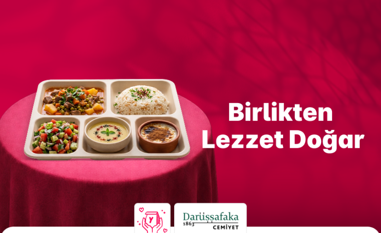 Yemeksepeti, “Birlikten Lezzet Doğar”ı sosyal sorumluluk projesine dönüştürüyor