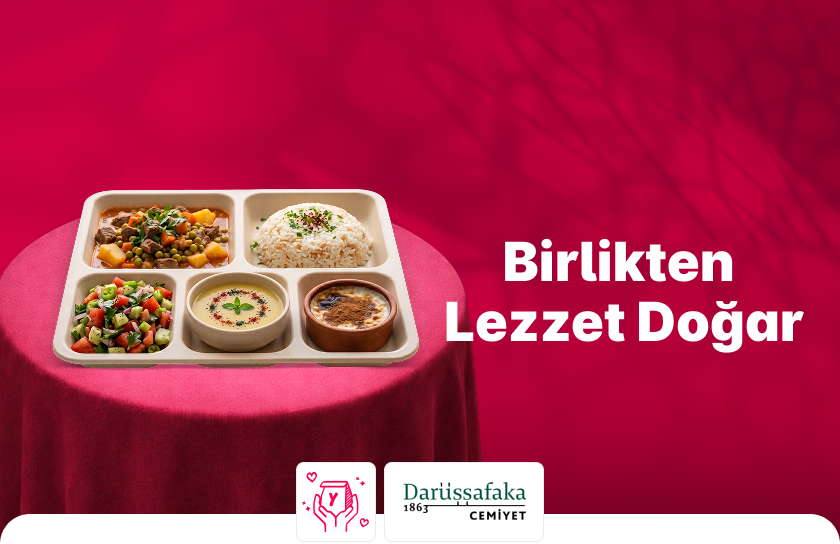 Yemeksepeti, “Birlikten Lezzet Doğar”ı sosyal sorumluluk projesine dönüştürüyor
