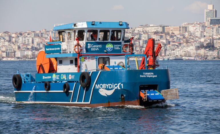 Garanti BBVA ve TURMEPA’dan Denizlere Mavi Nefes