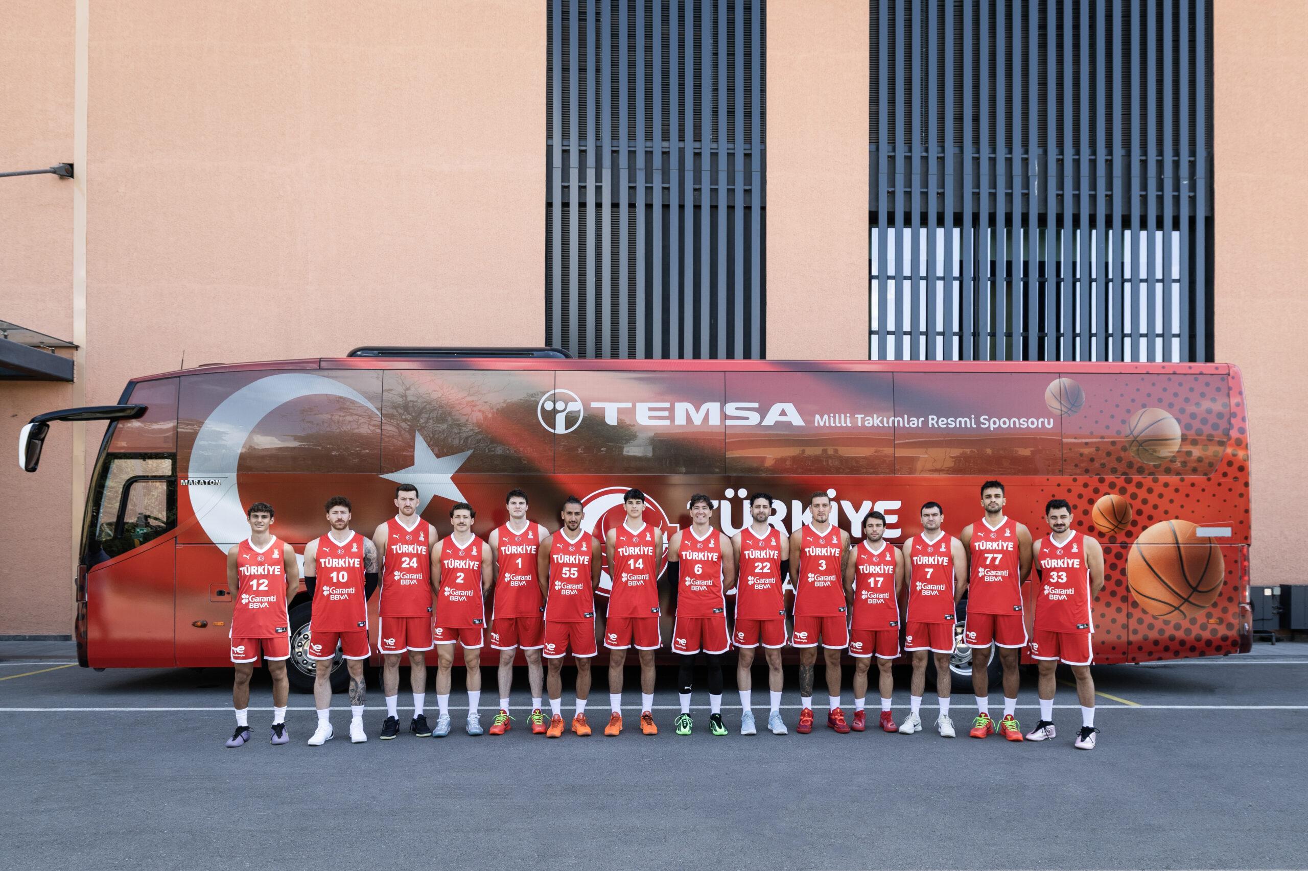 TEMSA’dan A Erkek Milli Basketbol Takımı ile yeni reklam filmi  “Dev olmak büyük hedeflere birlikte yol almaktır”