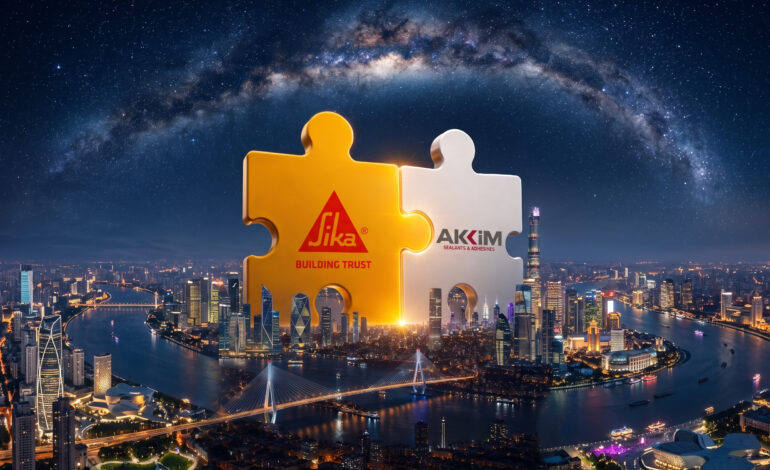 Sika Akkim satın alımını tamamladı