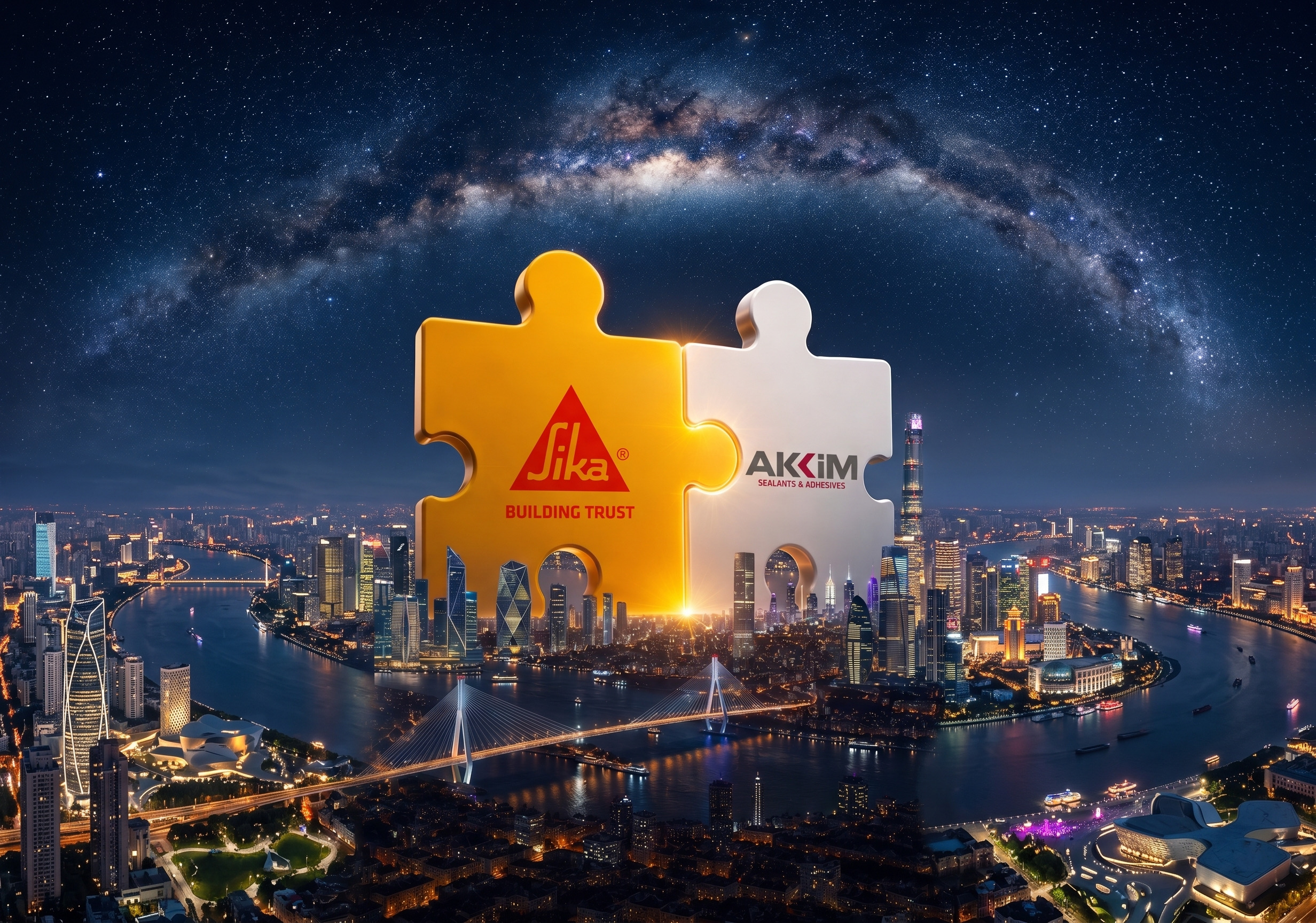 Sika Akkim satın alımını tamamladı
