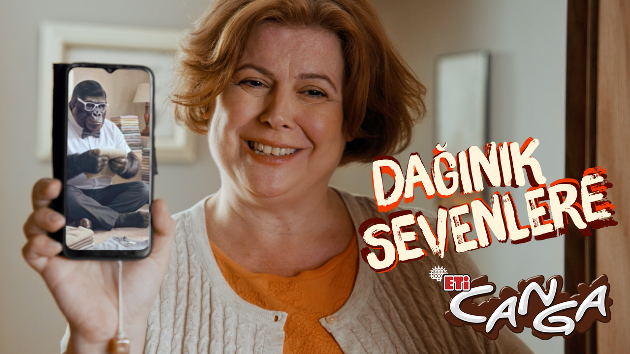 Eti Canga’dan yapay zeka çağına eğlenceli bir yorum: “Biz Gerçeğiz ve Dağınık Sevenleriz!”