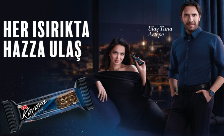 Ulaş Tuna Astepe’nin yeni ETİ Karam reklam filmi yayınlandı