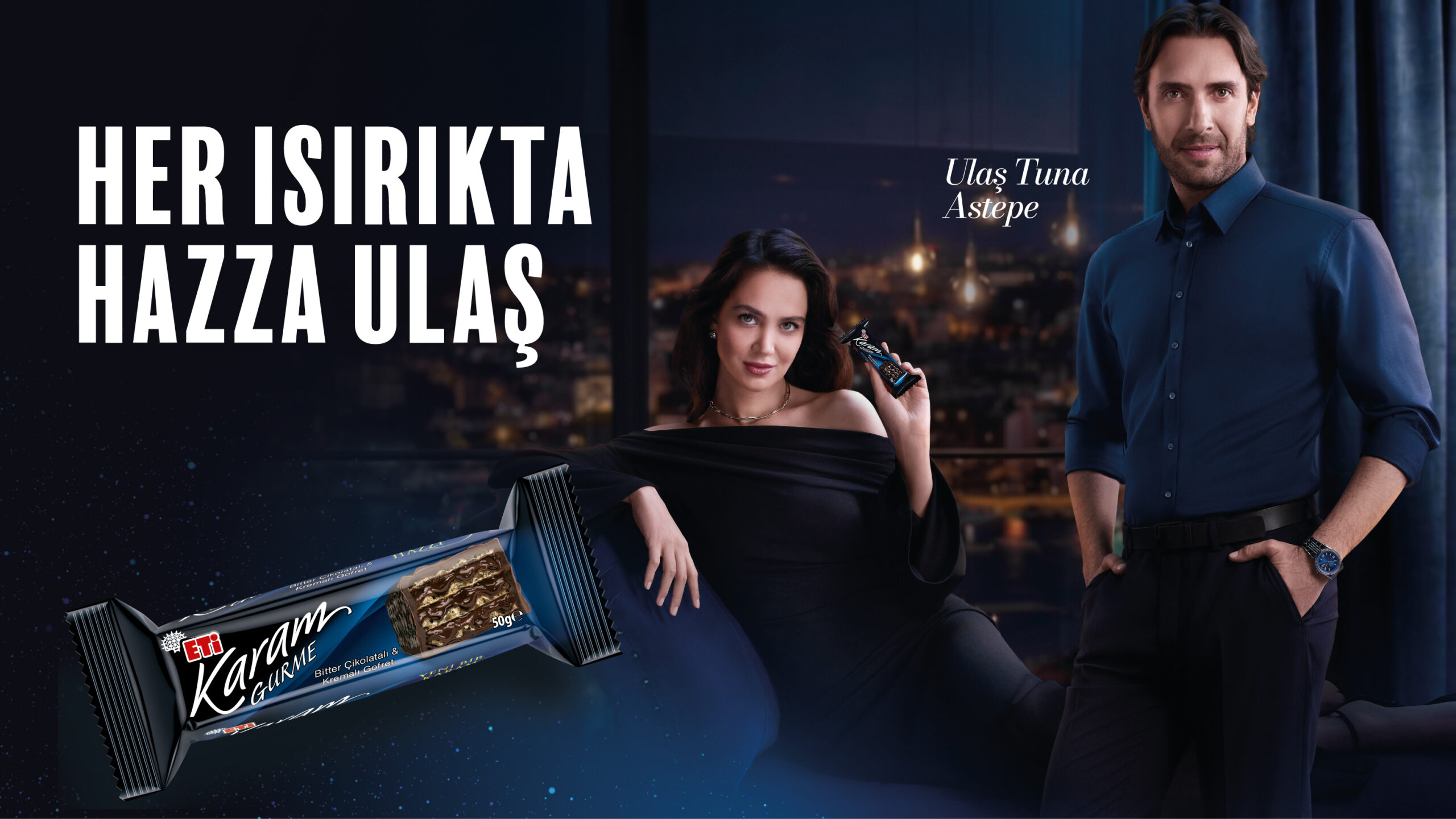 Ulaş Tuna Astepe’nin yeni ETİ Karam reklam filmi yayınlandı