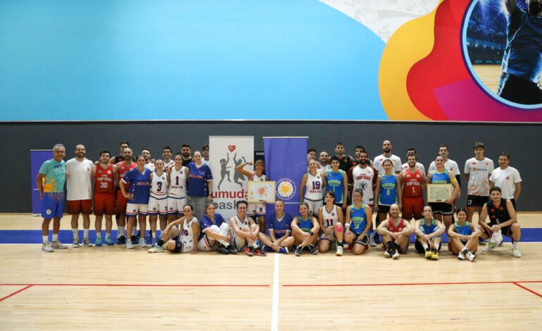 TEGV Umuda Basket Turnuvası’nda tüm basketler çocuklara umut oldu