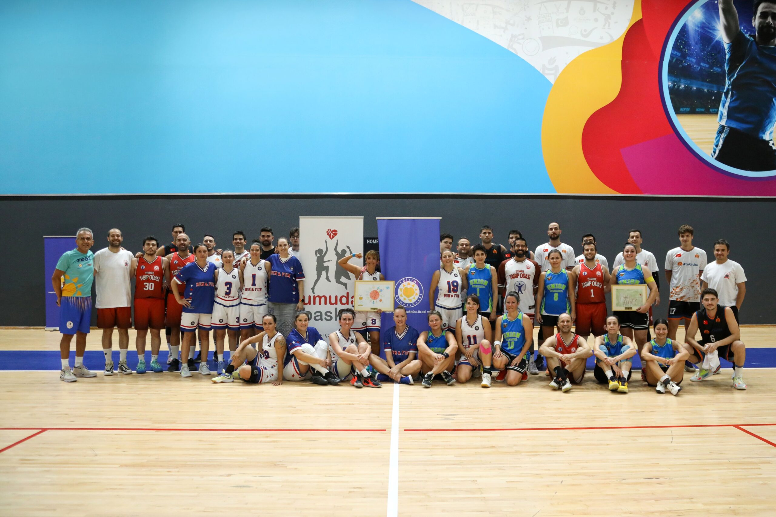 TEGV Umuda Basket Turnuvası’nda tüm basketler çocuklara umut oldu