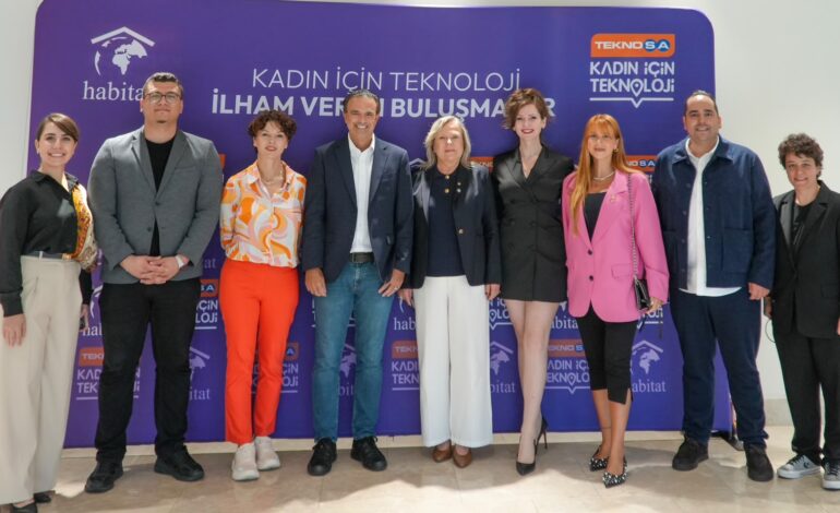 Teknosa Kadın için Teknoloji ile ilham veren buluşmalar’a ev sahipliği yaptı