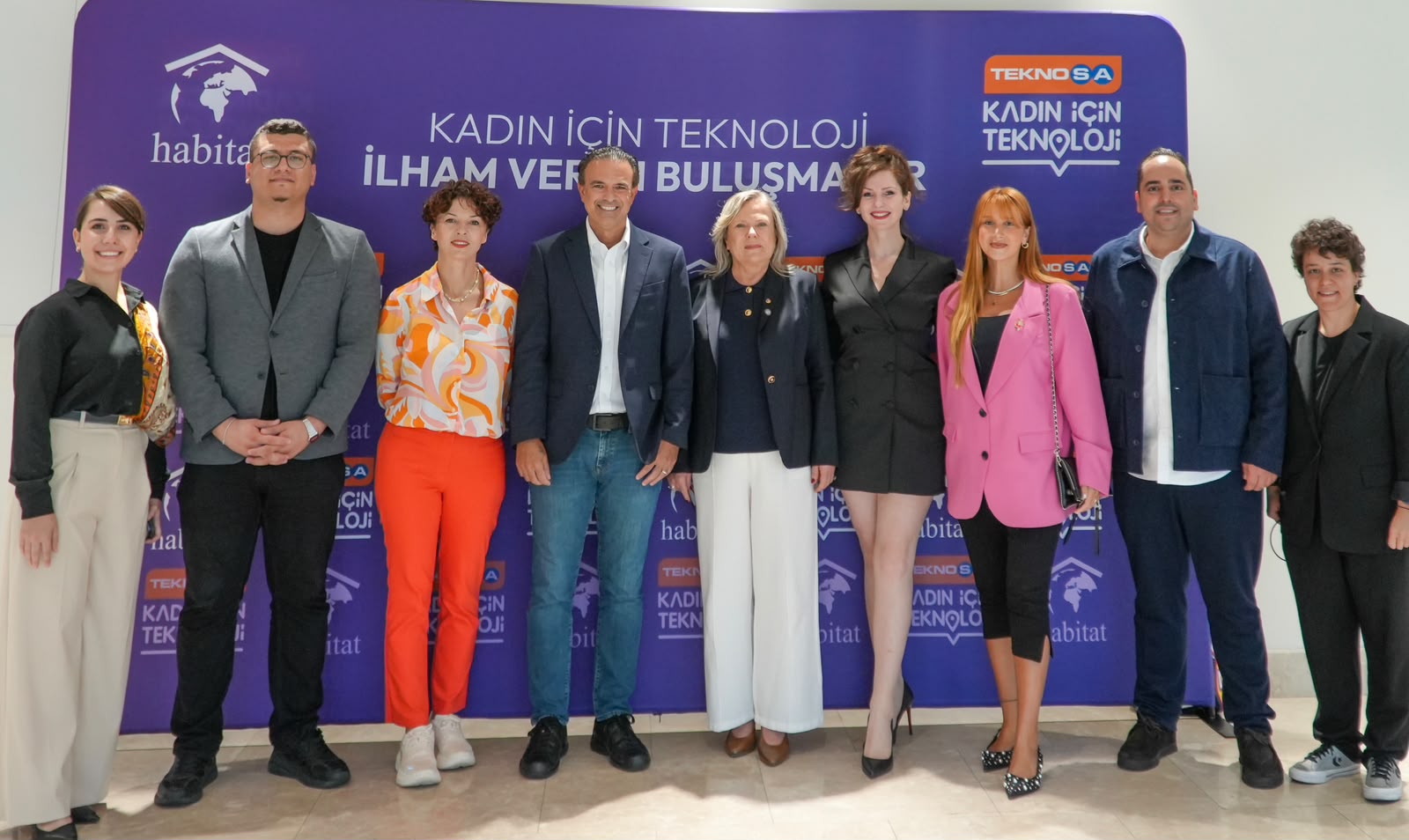 Teknosa Kadın için Teknoloji ile ilham veren buluşmalar’a ev sahipliği yaptı