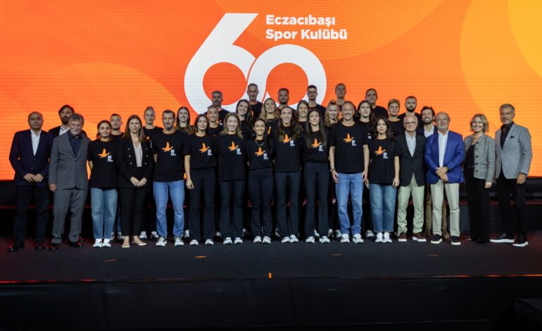 Eczacıbaşı Spor Kulübü 60. yılını yeni sezon heyecanıyla kutladı