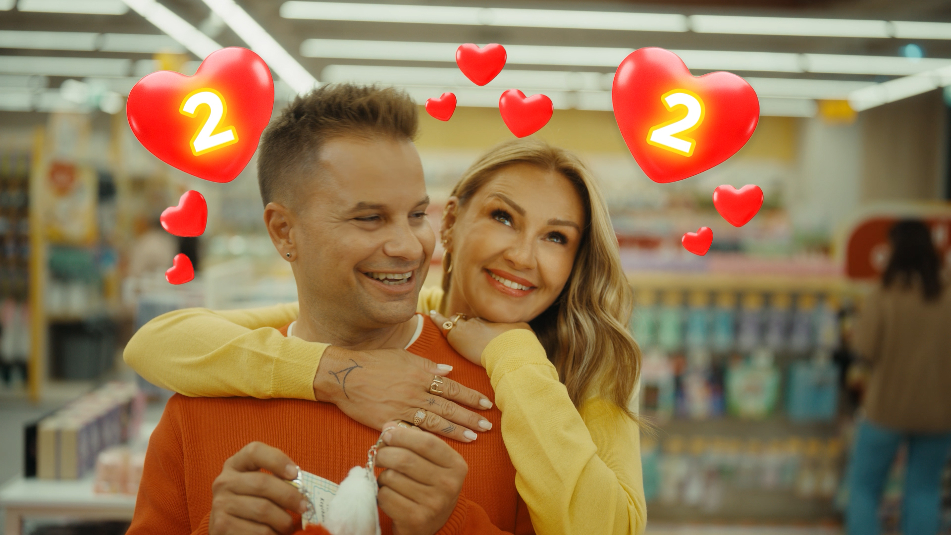 Ünlü çift, MR.DIY’in yeni reklam filminde