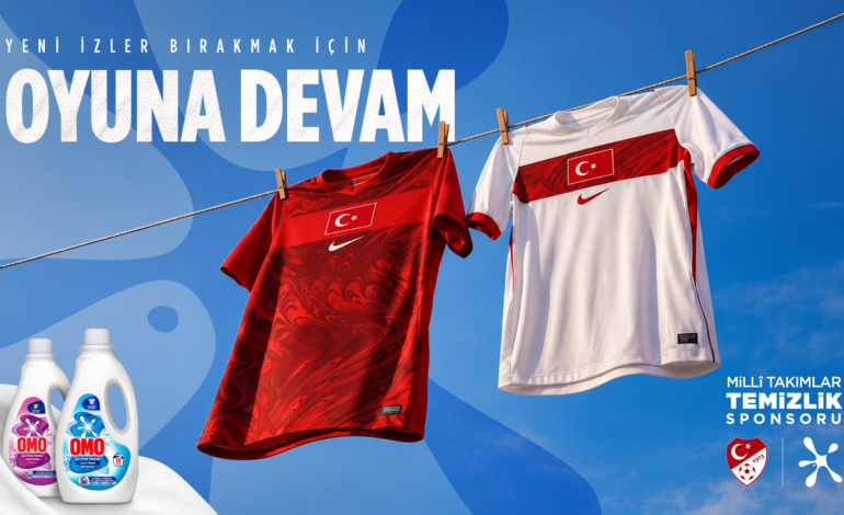 OMO, Milli Takımlar temizlik sponsorluğunu “Oyuna Devam” mesajıyla yeni reklam filmine taşıdı