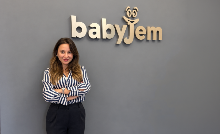 Babyjem’in Pazarlama Müdürü Dilek Tutuş oldu