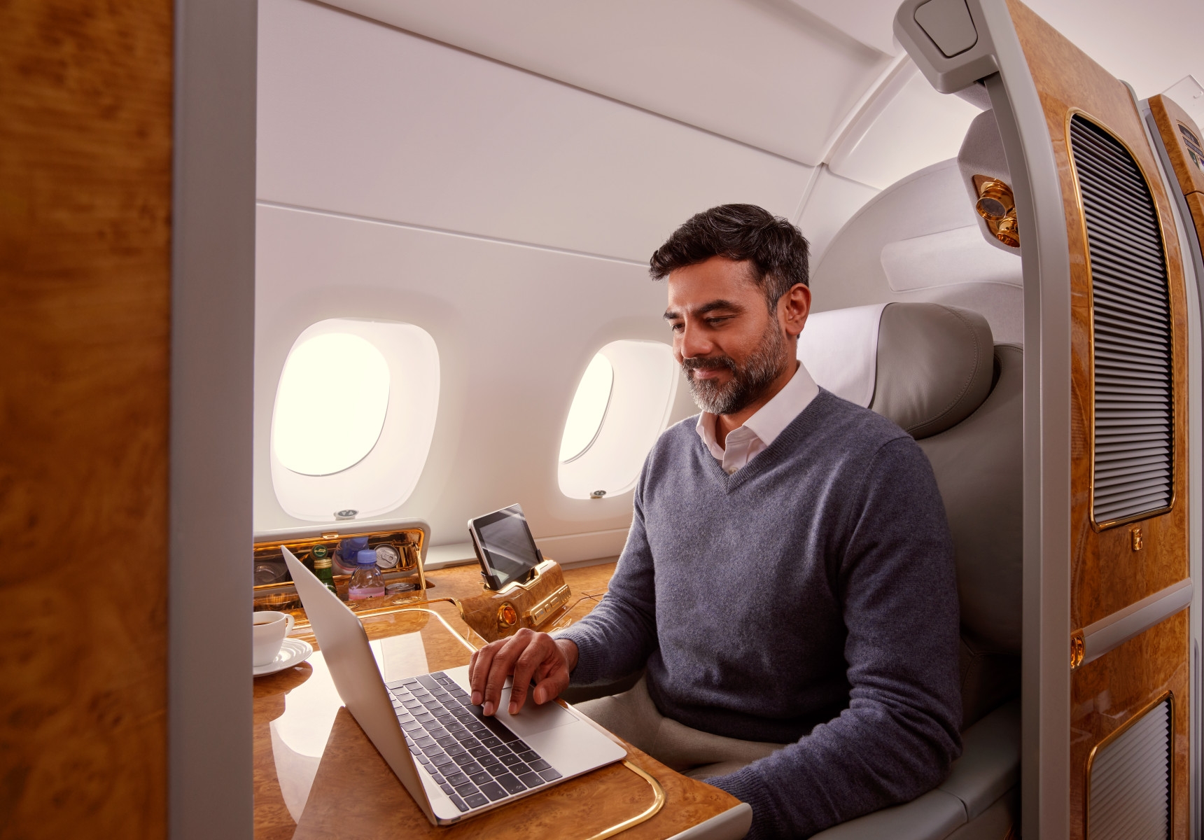 Emirates A380’lerde Starlink dönemi başladı: 40 bin feet’te kesintisiz internet