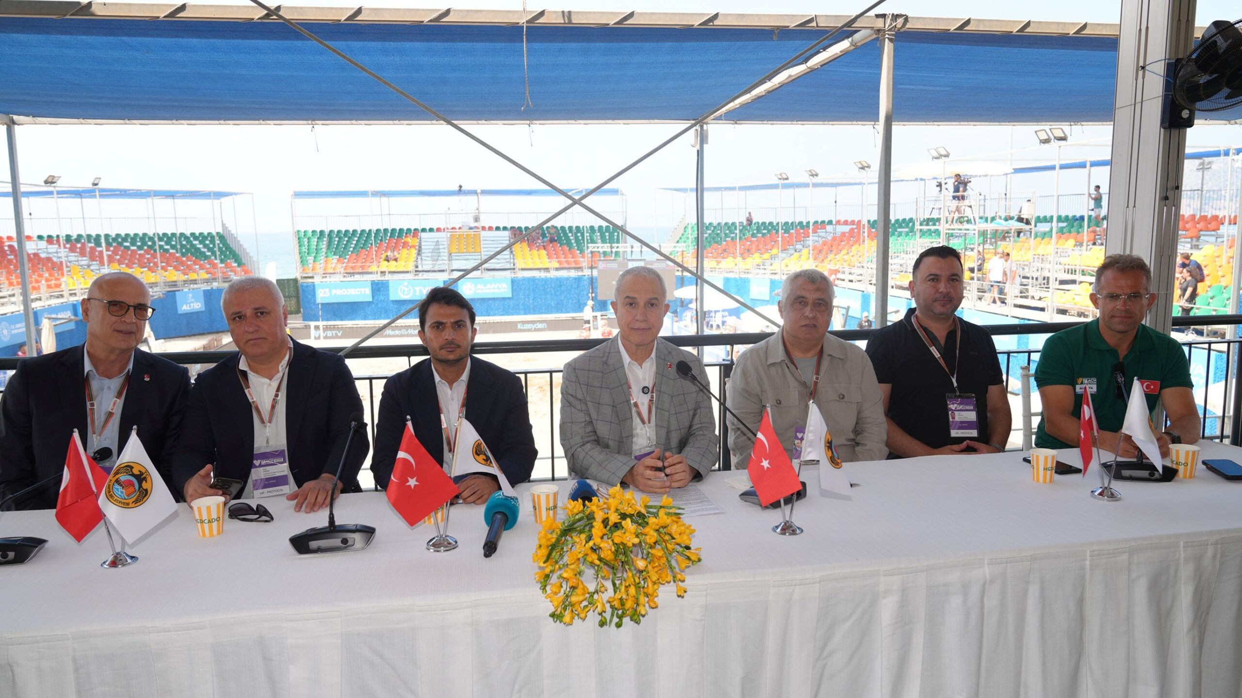 Alanya, plaj voleybolunda dünyanın ikinci “Mükemmeliyet Merkezi” oldu