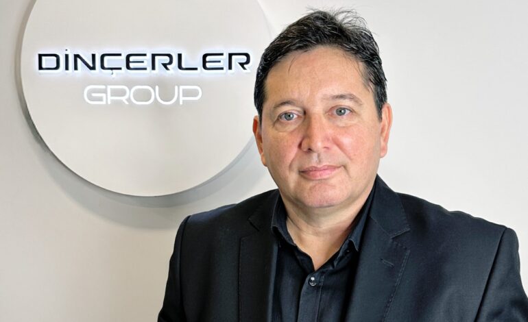 Dinçerler Group, yönetim ekibini güçlü isimlerle büyütüyor
