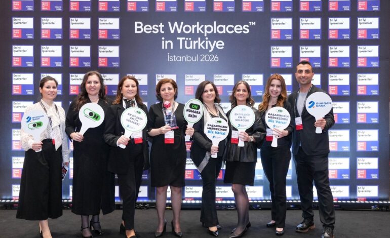 Burgan Bank, ‘Türkiye’nin En İyi İşverenleri Listesi’nde yer aldı