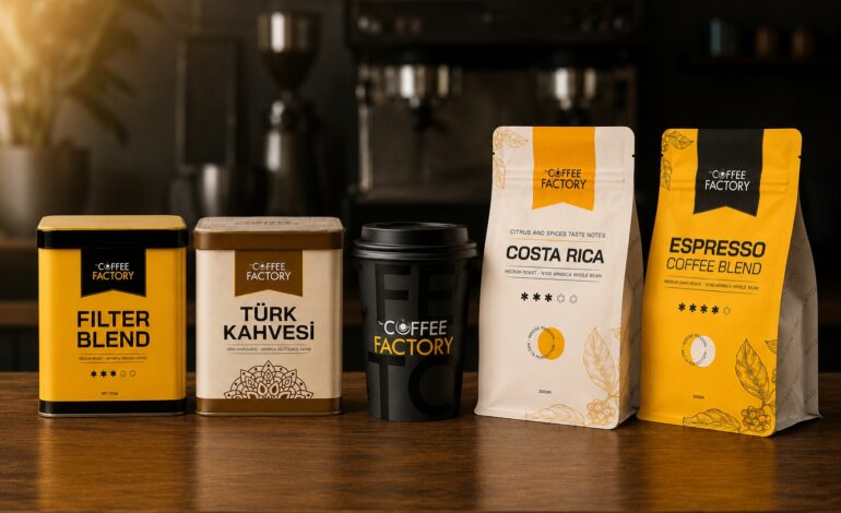 Coffee Factory’nin çekirdekten fincana uzanan kahve yolculuğu