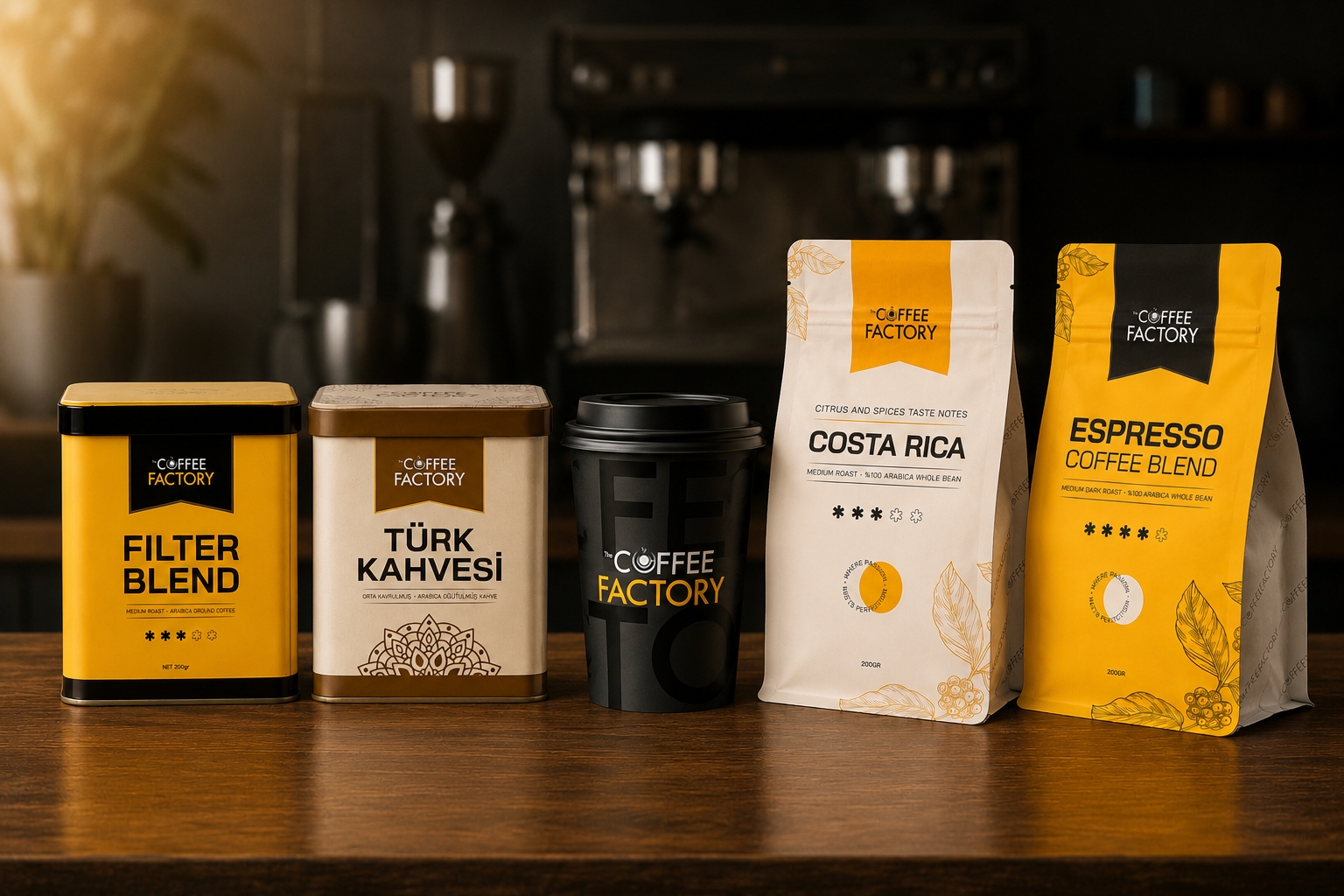 Coffee Factory’nin çekirdekten fincana uzanan kahve yolculuğu