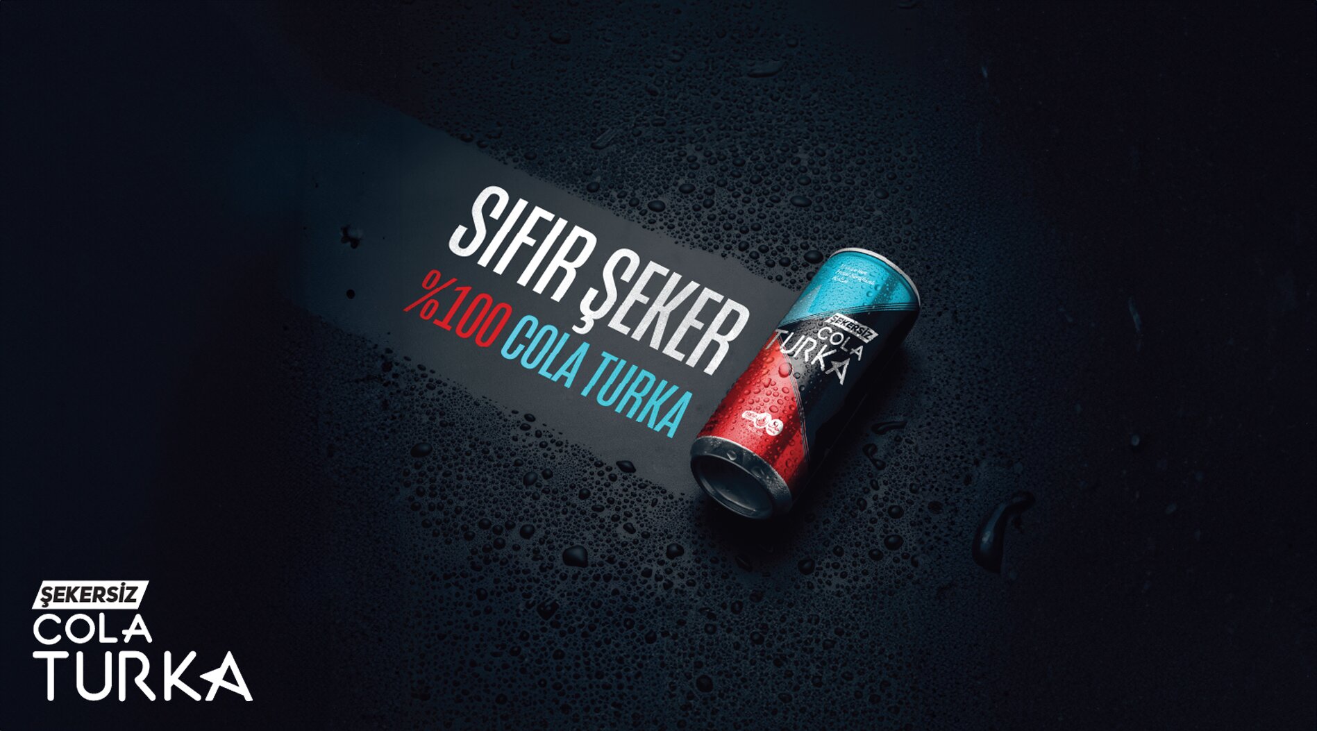 Cola Turka’dan yeni ürün: Sıfır şeker, %100 Cola Turka!