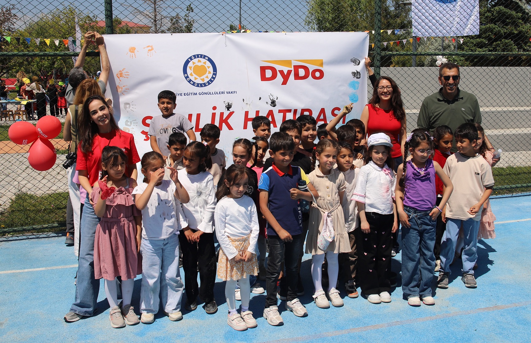DyDo DRINCO Türkiye ve TEGV Çocuk Şenliği’nde buluştu
