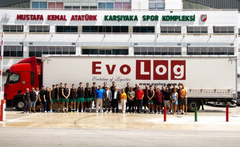 EvoLog, Karşıyaka Basketbol Takımına Sponsor Oldu
