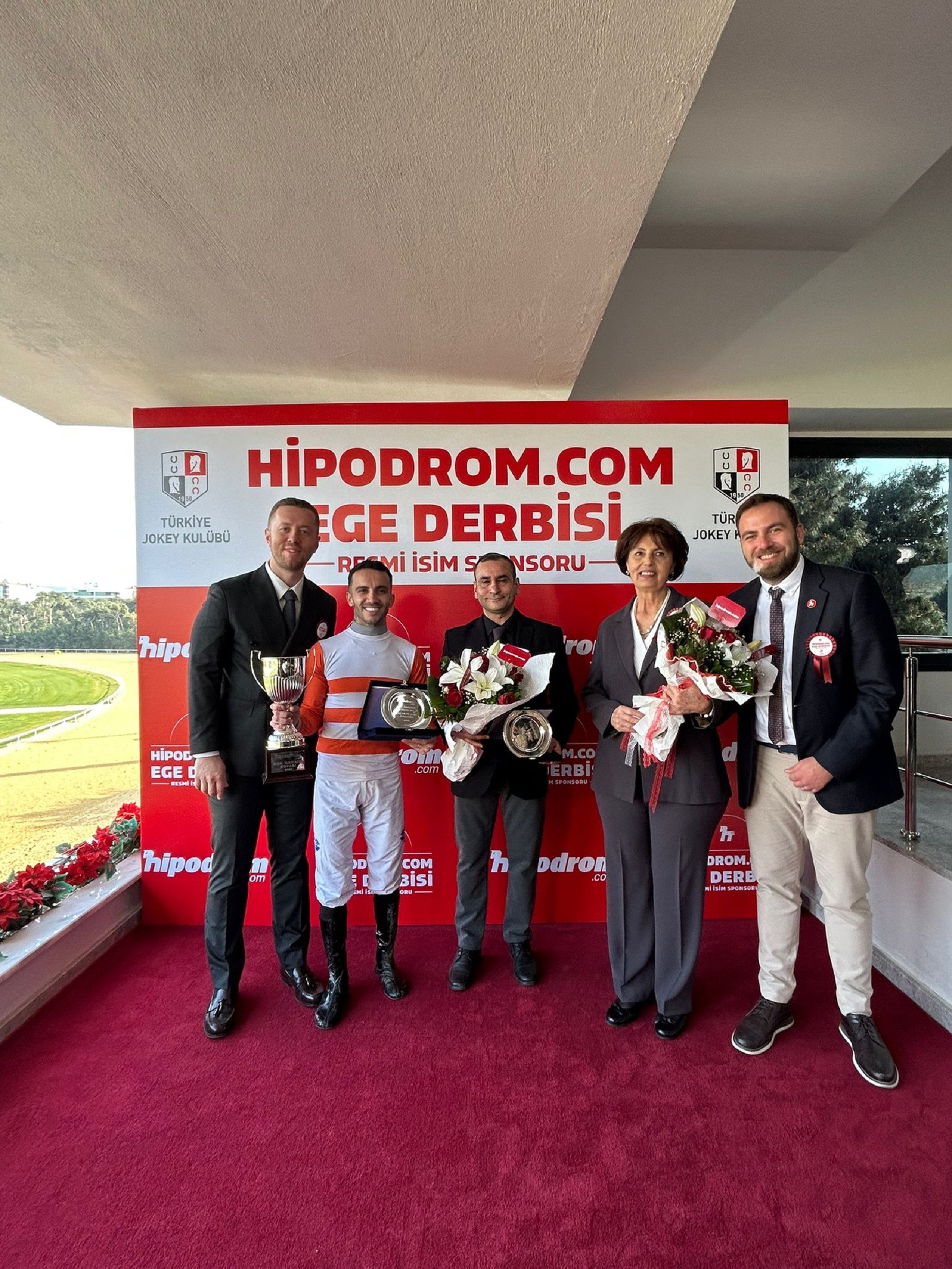 Hipodrom.com, 64. Ege Derbisi Koşusu’nun resmi isim sponsoru oldu