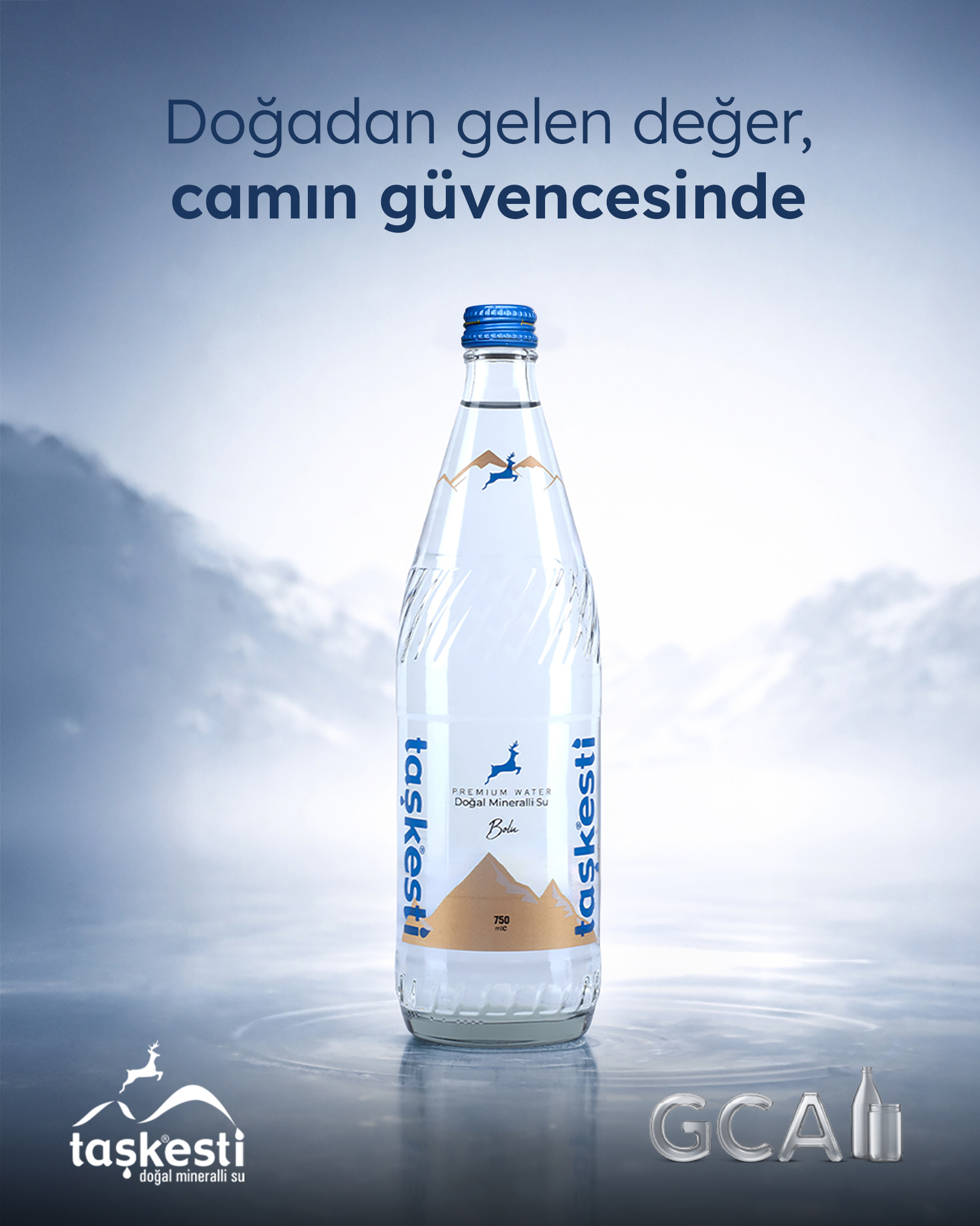 GCA ve Taşkesti Su, camla şekillenen döngüsel bir iş birliğine imza attı