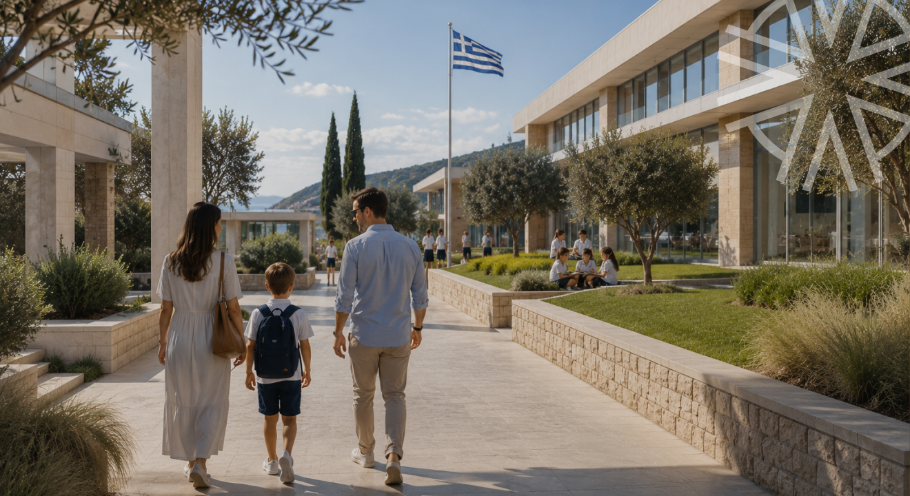 Eğitim odaklı Golden Visa arayışında Yunanistan öne çıkıyor Türk ailelerin Golden Visa ilgisi yüzde 160 arttı
