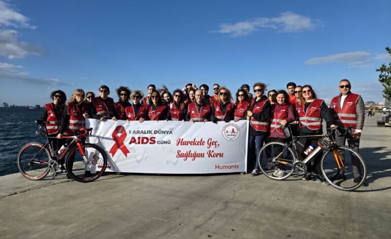 Humanis Bisiklet Kulübü ve HIV Enfeksiyonu Derneği’nden anlamlı proje
