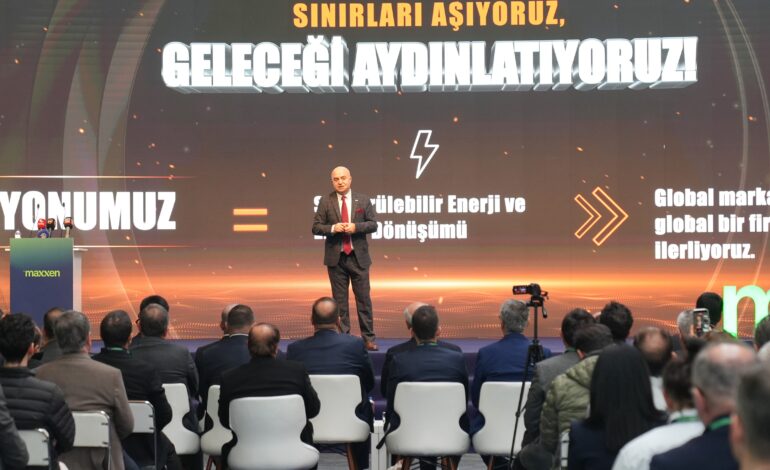 Aydın’dan dünyaya: Enerji depolamada üretim ve ihracat üssü kurdu