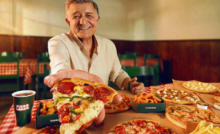 Yılmaz Vural, PizzaLazza’nın yeni reklam yüzü oldu