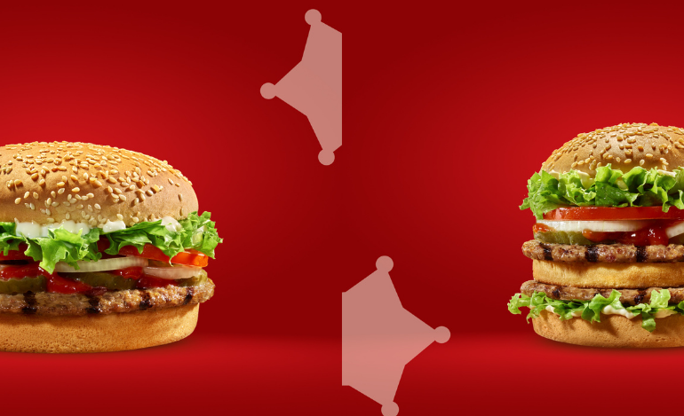 Saloon Burger’den burger krizlerine nokta koyan iki lezzet