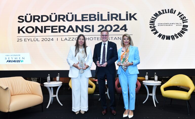 Sürdürülebilirlik Konferansı 2025, 24 Eylül’de İstanbul’da