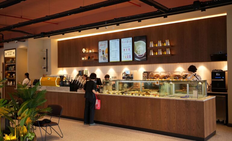 Coffee Factory, büyüme yolculuğuna Topkapı mağazasıyla devam ediyor