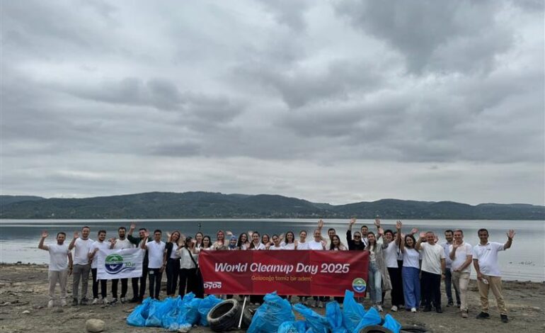 DyDo Gönüllüleri, Dünya Temizlik Günü’nde sahiller için harekete geçti