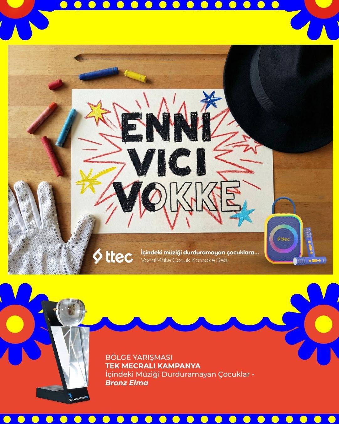 ttec, çocuk teknolojilerindeki yaratıcı kampanyalarıyla Kristal Elma’dan üç ödülle döndü